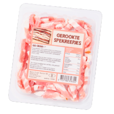 Gerookte spekreepjes